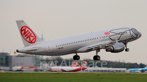 Niki Airbus A320-214 (OE-LEA) at  Dusseldorf - International, Germany