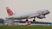 Niki Airbus A320-214 (OE-LEA) at  Dusseldorf - International, Germany