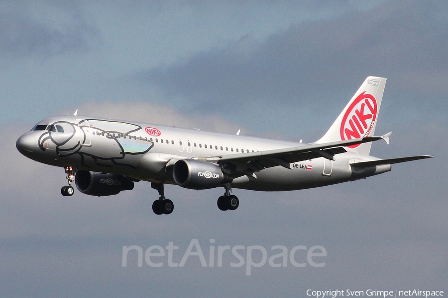 Niki Airbus A320-214 (OE-LEA) | Photo 25544