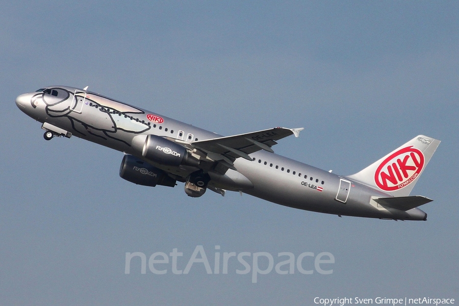 Niki Airbus A320-214 (OE-LEA) | Photo 36146