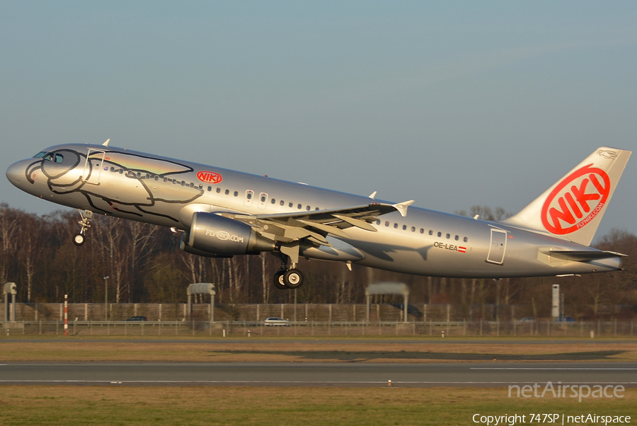 Niki Airbus A320-214 (OE-LEA) | Photo 46864