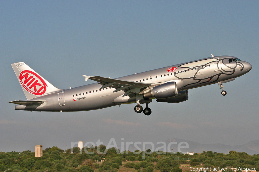 Niki Airbus A320-214 (OE-LEA) | Photo 161589