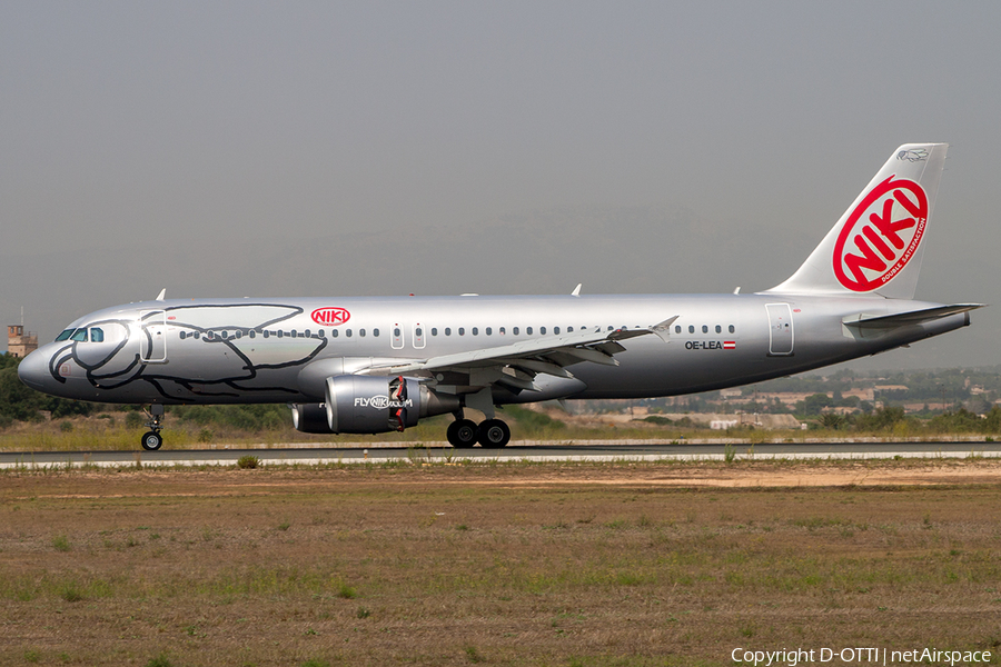 Niki Airbus A320-214 (OE-LEA) | Photo 204882