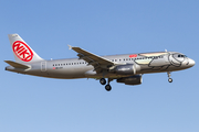 Niki Airbus A320-214 (OE-LEA) at  Palma De Mallorca - Son San Juan, Spain