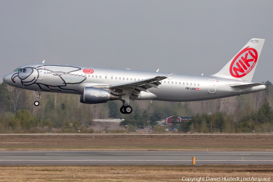Niki Airbus A320-214 (OE-LEB) | Photo 610202