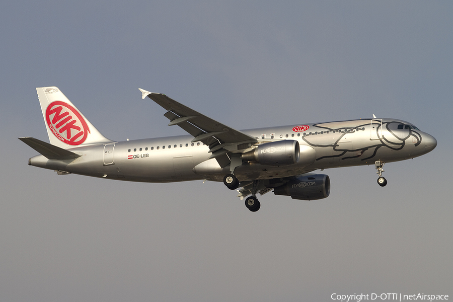 Niki Airbus A320-214 (OE-LEB) | Photo 391891