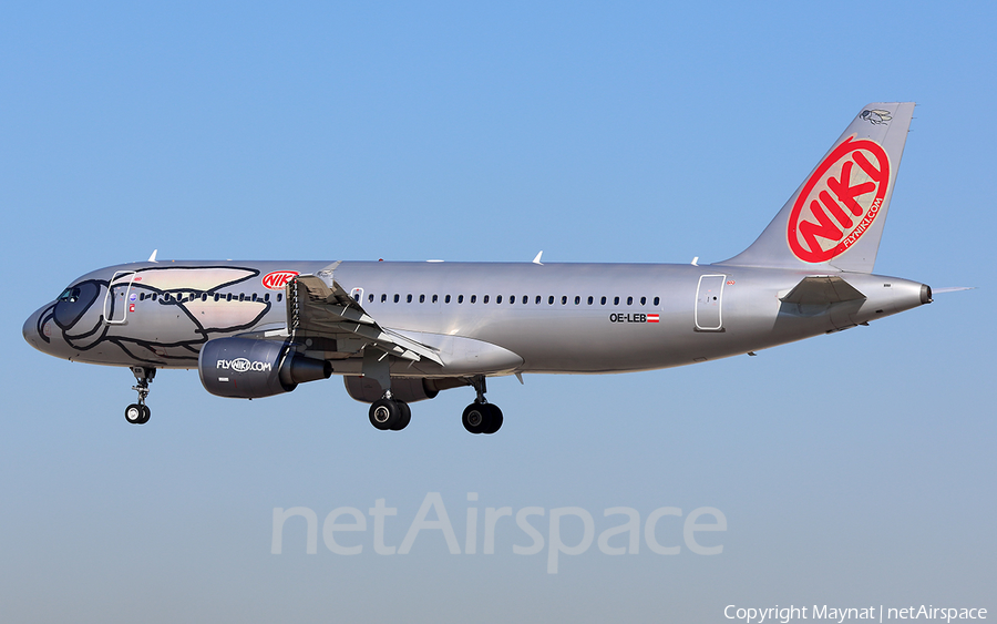 Niki Airbus A320-214 (OE-LEB) | Photo 291653