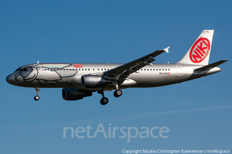 Niki Airbus A320-214 (OE-LEB) | Photo 121612