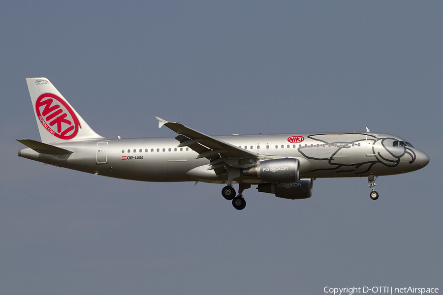 Niki Airbus A320-214 (OE-LEB) | Photo 308651
