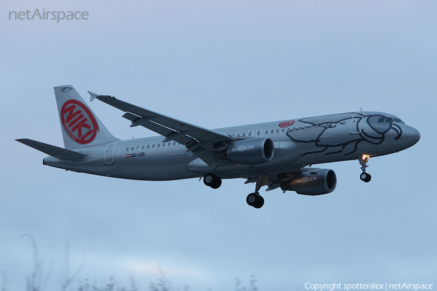Niki Airbus A320-214 (OE-LEB) | Photo 65742