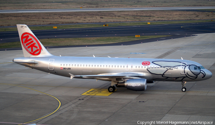 Niki Airbus A320-214 (OE-LEB) | Photo 120184