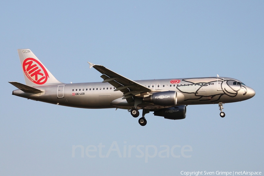 Niki Airbus A320-214 (OE-LEB) | Photo 28893