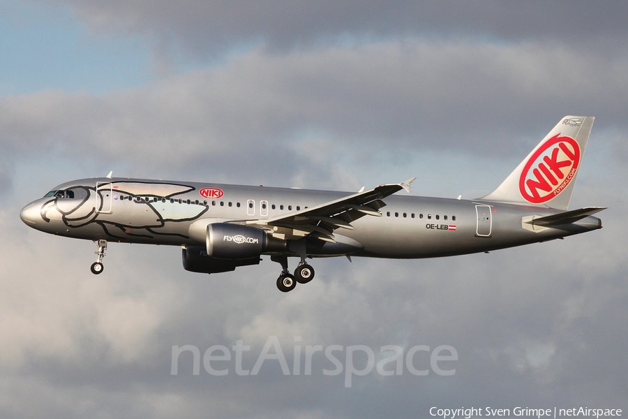 Niki Airbus A320-214 (OE-LEB) | Photo 30429