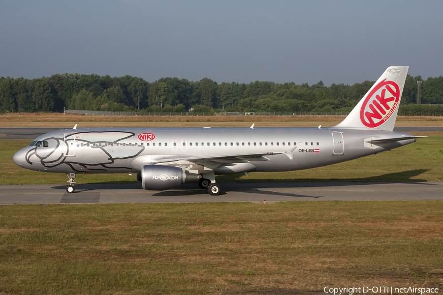 Niki Airbus A320-214 (OE-LEB) | Photo 413482