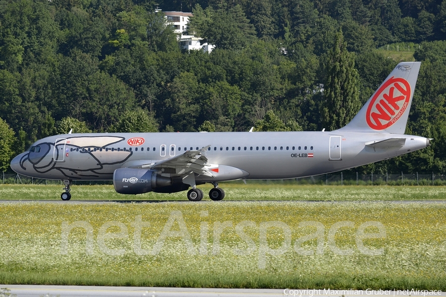 Niki Airbus A320-214 (OE-LEB) | Photo 111051