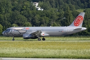 Niki Airbus A320-214 (OE-LEB) at  Innsbruck - Kranebitten, Austria
