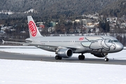 Niki Airbus A320-214 (OE-LEB) at  Innsbruck - Kranebitten, Austria