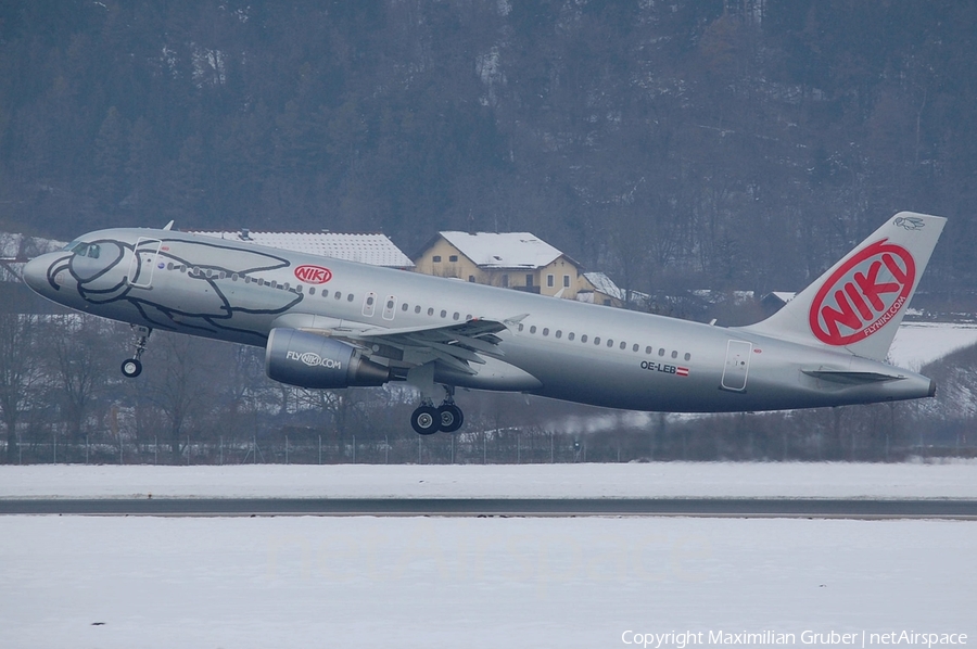 Niki Airbus A320-214 (OE-LEB) | Photo 114998