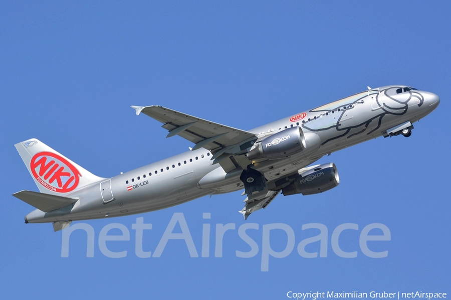 Niki Airbus A320-214 (OE-LEB) | Photo 111501