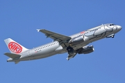 Niki Airbus A320-214 (OE-LEB) at  Munich, Germany