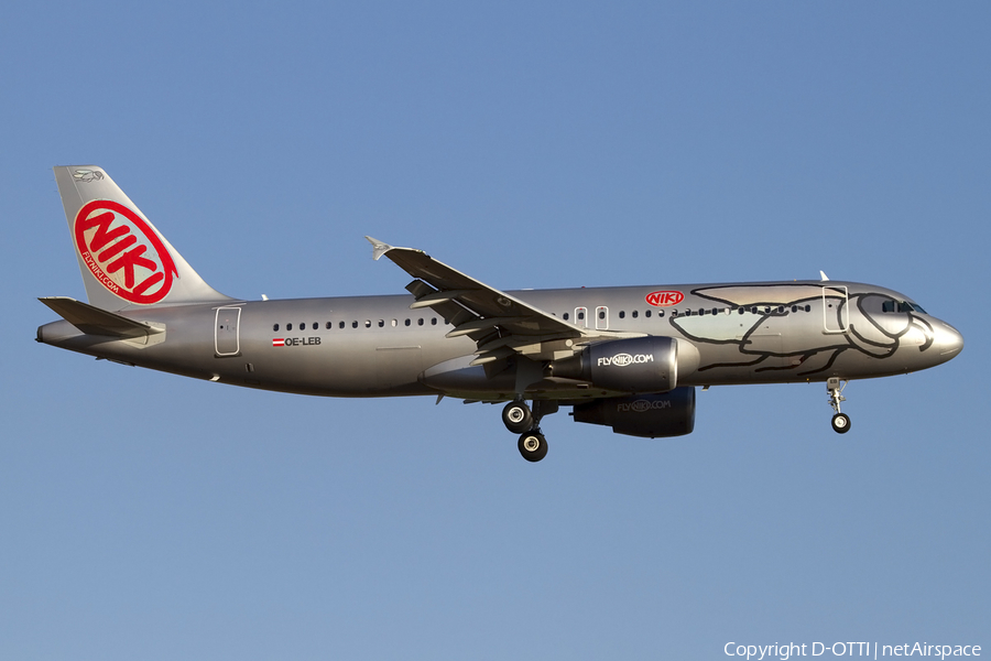 Niki Airbus A320-214 (OE-LEB) | Photo 414281