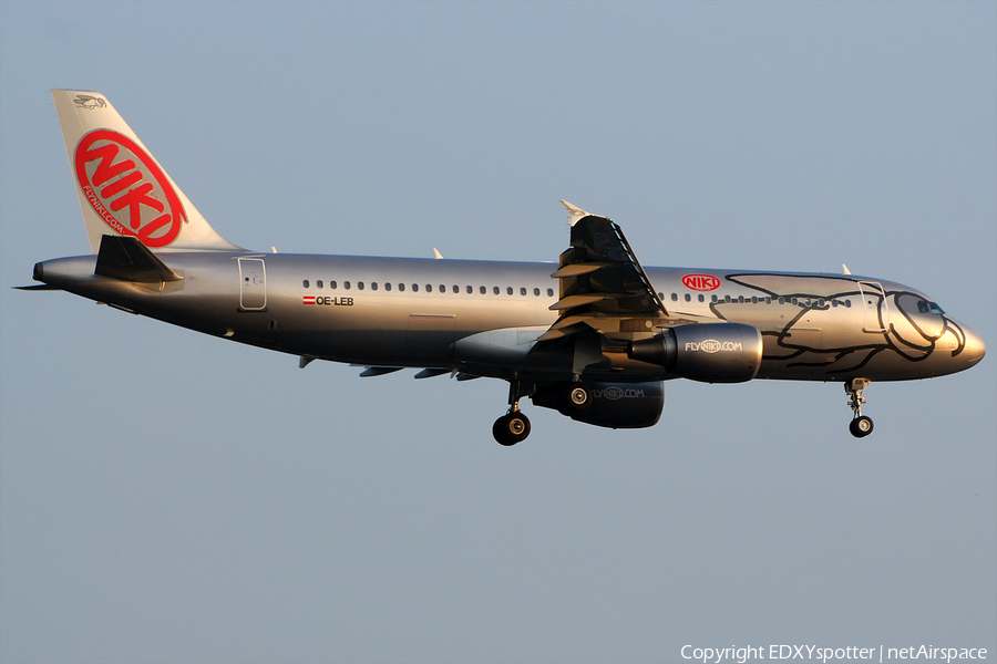 Niki Airbus A320-214 (OE-LEB) | Photo 276148