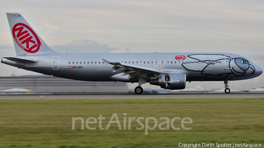 Niki Airbus A320-214 (OE-LEC) | Photo 205947