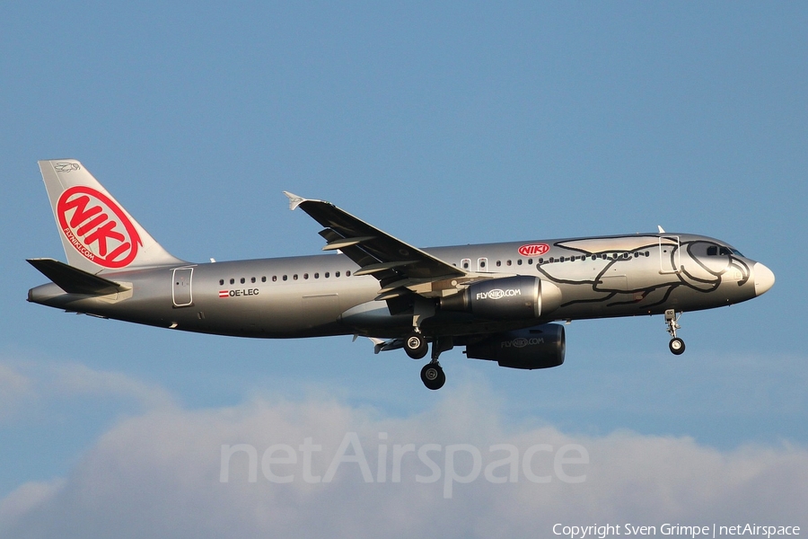 Niki Airbus A320-214 (OE-LEC) | Photo 112218