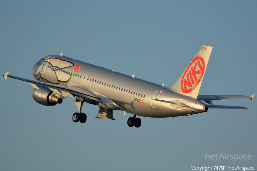 Niki Airbus A320-214 (OE-LEC) | Photo 46676