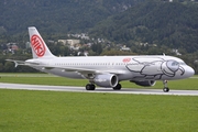 Niki Airbus A320-214 (OE-LEC) at  Innsbruck - Kranebitten, Austria