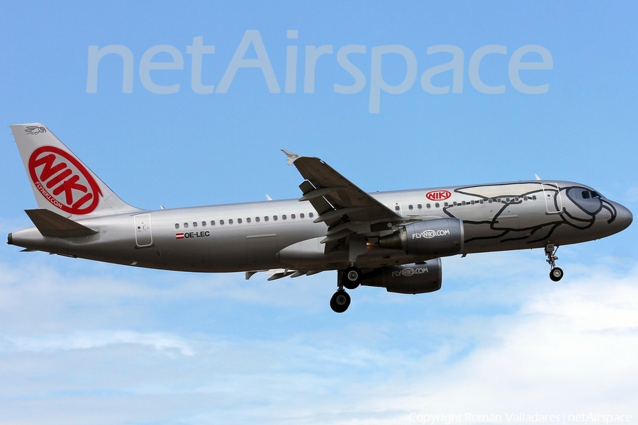 Niki Airbus A320-214 (OE-LEC) | Photo 336424