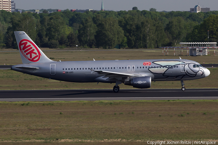 Niki Airbus A320-214 (OE-LEC) | Photo 107994