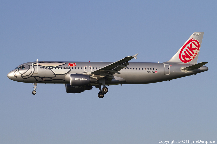 Niki Airbus A320-214 (OE-LEC) | Photo 349542