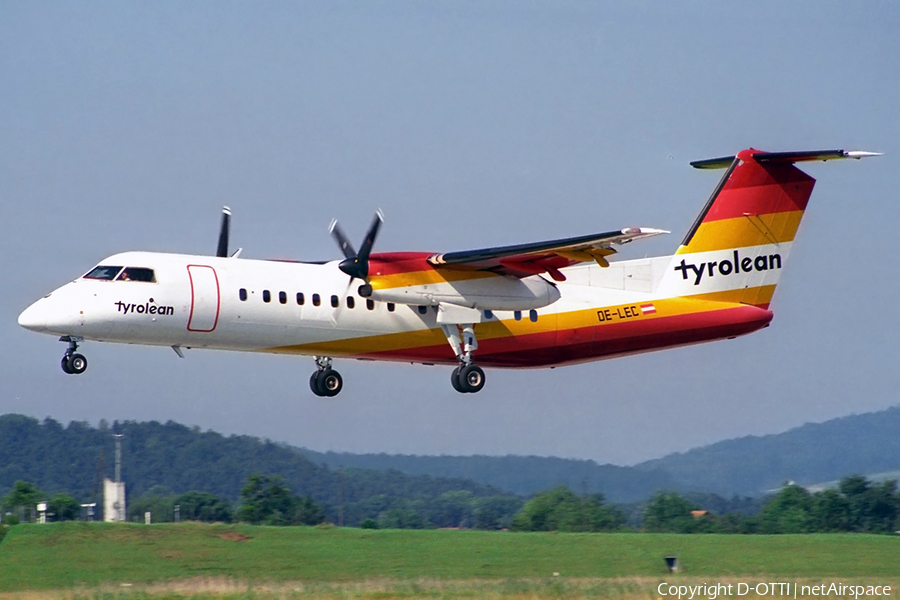 Tyrolean Airways de Havilland Canada DHC-8-311 (OE-LEC) | Photo 265744