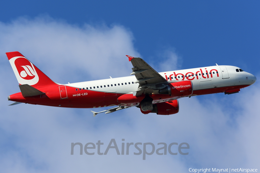 Air Berlin (Niki) Airbus A320-214 (OE-LED) | Photo 150277