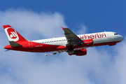 Air Berlin (Niki) Airbus A320-214 (OE-LED) at  Barcelona - El Prat, Spain