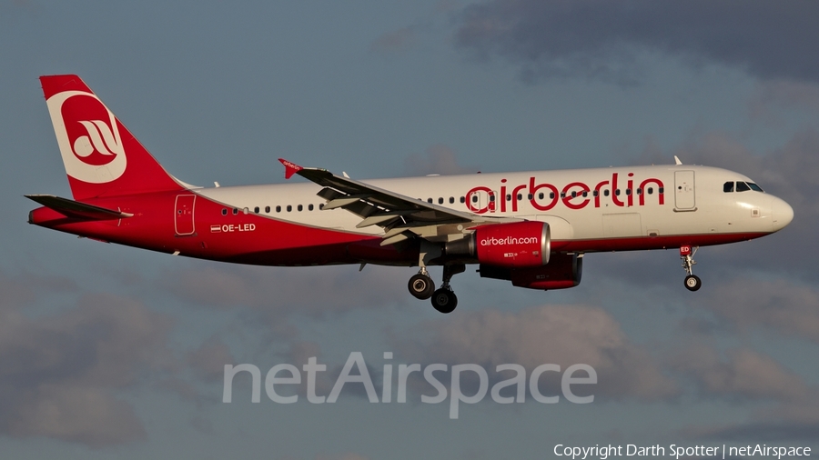 Air Berlin (Niki) Airbus A320-214 (OE-LED) | Photo 230535