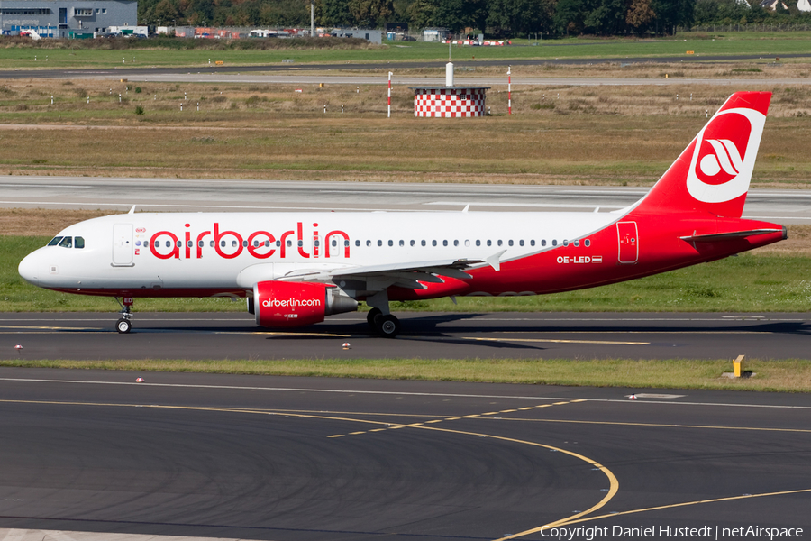Air Berlin (Niki) Airbus A320-214 (OE-LED) | Photo 489928