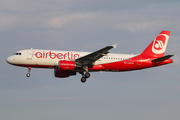 Air Berlin (Niki) Airbus A320-214 (OE-LED) at  Hamburg - Fuhlsbuettel (Helmut Schmidt), Germany