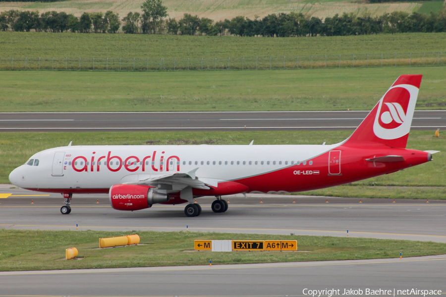 Air Berlin (Niki) Airbus A320-214 (OE-LED) | Photo 138232