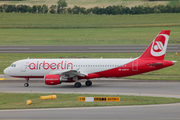 Air Berlin (Niki) Airbus A320-214 (OE-LED) at  Vienna - Schwechat, Austria