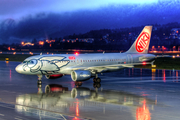 Niki Airbus A319-112 (OE-LED) at  Innsbruck - Kranebitten, Austria