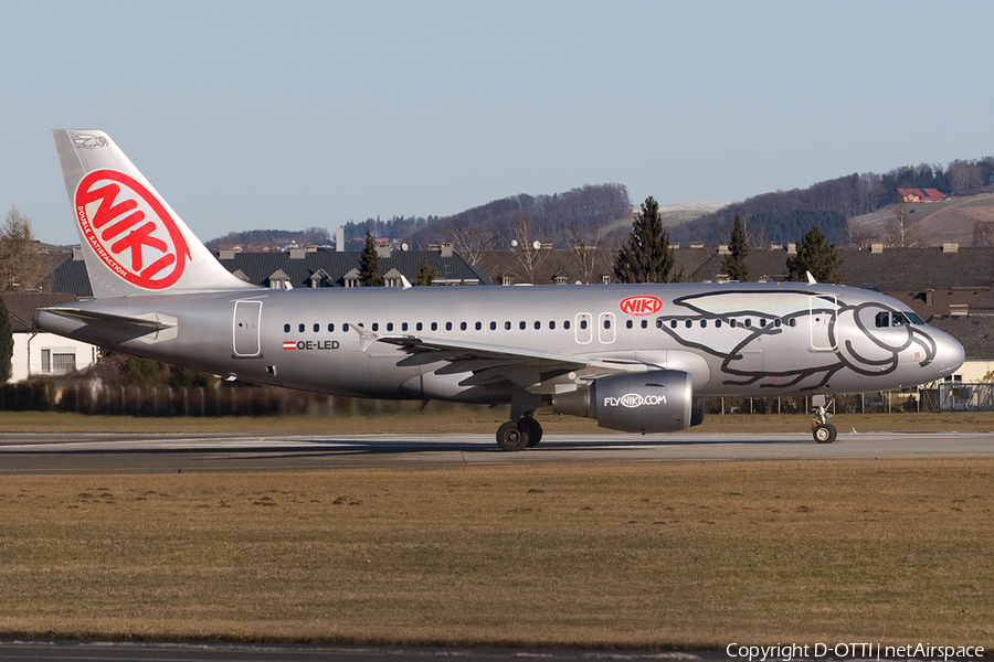 Niki Airbus A319-112 (OE-LED) | Photo 271588