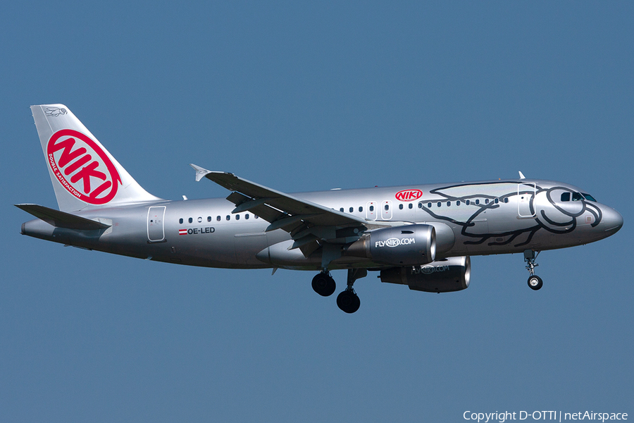 Niki Airbus A319-112 (OE-LED) | Photo 255212