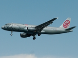 Niki Airbus A320-214 (OE-LEE) at  Corfu - International, Greece