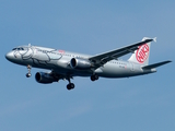 Niki Airbus A320-214 (OE-LEE) at  Corfu - International, Greece