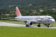 Niki Airbus A320-214 (OE-LEE) at  Innsbruck - Kranebitten, Austria