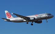 Niki Airbus A320-214 (OE-LEE) at  Luqa - Malta International, Malta