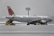 Niki Airbus A320-214 (OE-LEE) at  Salzburg - W. A. Mozart, Austria