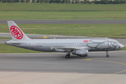 Niki Airbus A320-214 (OE-LEE) at  Vienna - Schwechat, Austria